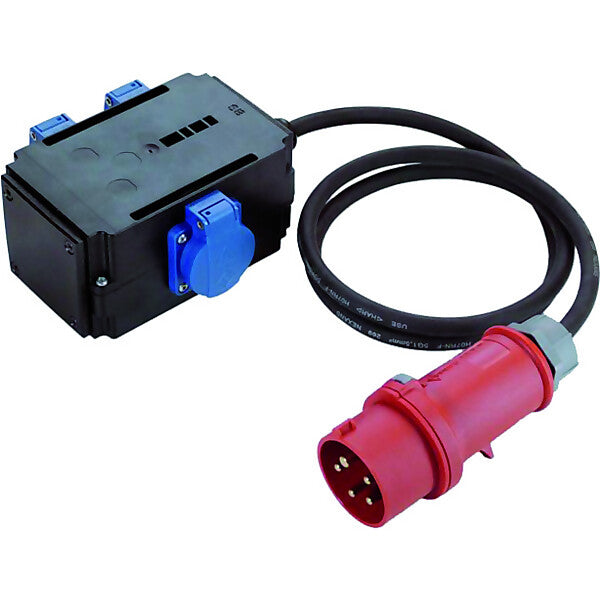 BACHMANN CEE-Adapter 1xSt.16A 3xSchutz. 349.027